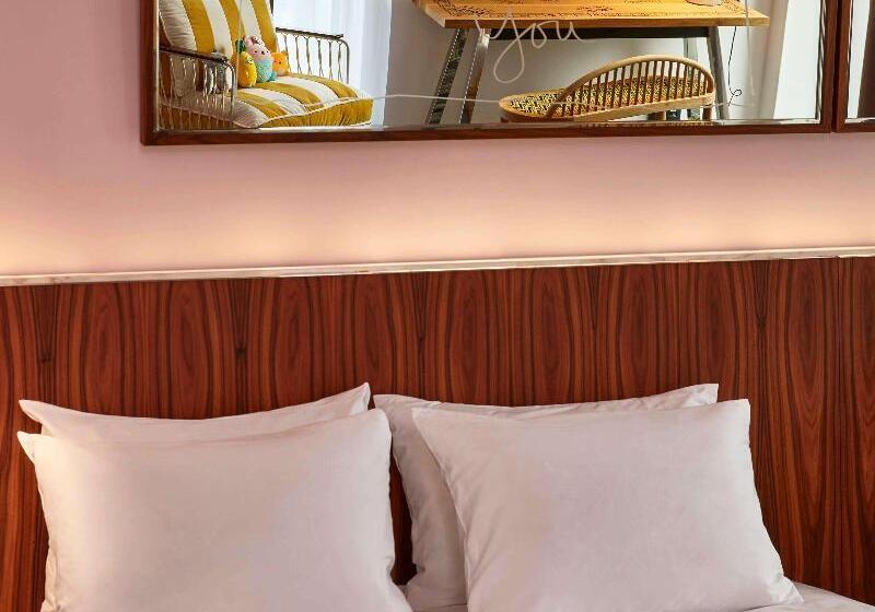 اتاق استاندارد, Mama Shelter Luxembourg