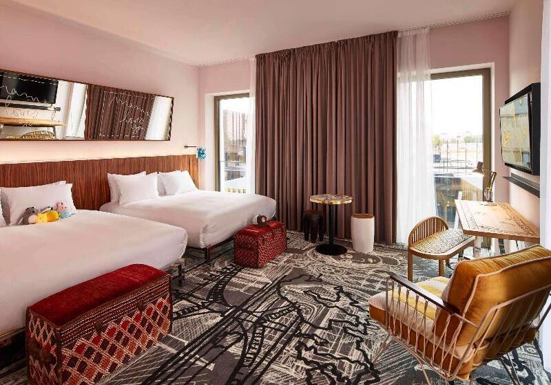 اتاق استاندارد, Mama Shelter Luxembourg