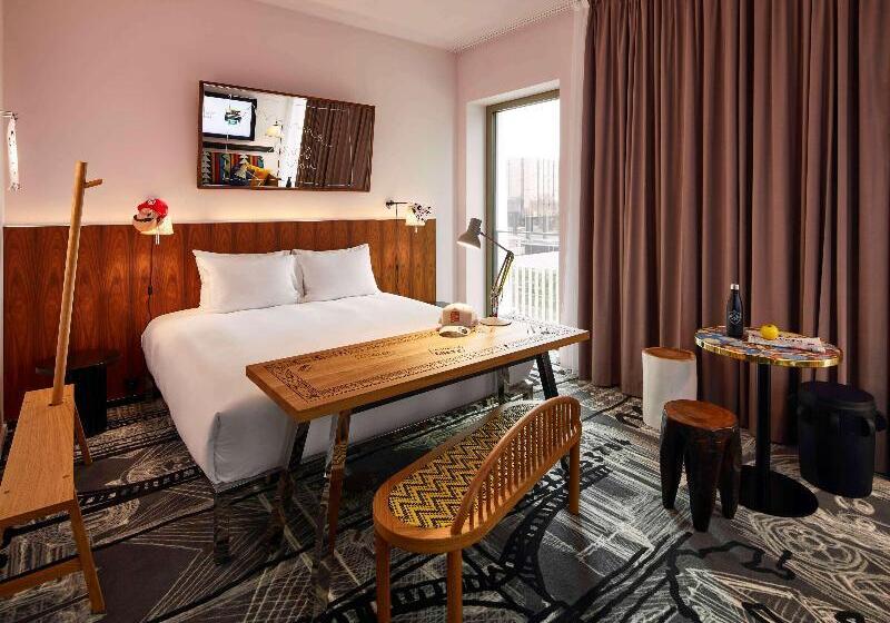 اتاق استاندارد, Mama Shelter Luxembourg