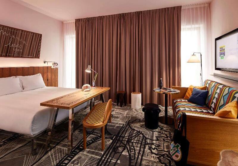 اتاق استاندارد, Mama Shelter Luxembourg