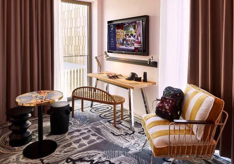 اتاق استاندارد, Mama Shelter Luxembourg