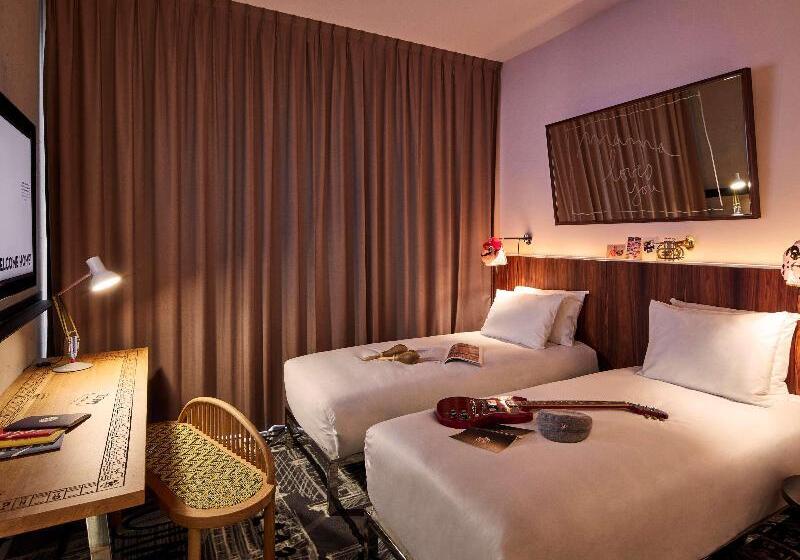 اتاق استاندارد, Mama Shelter Luxembourg