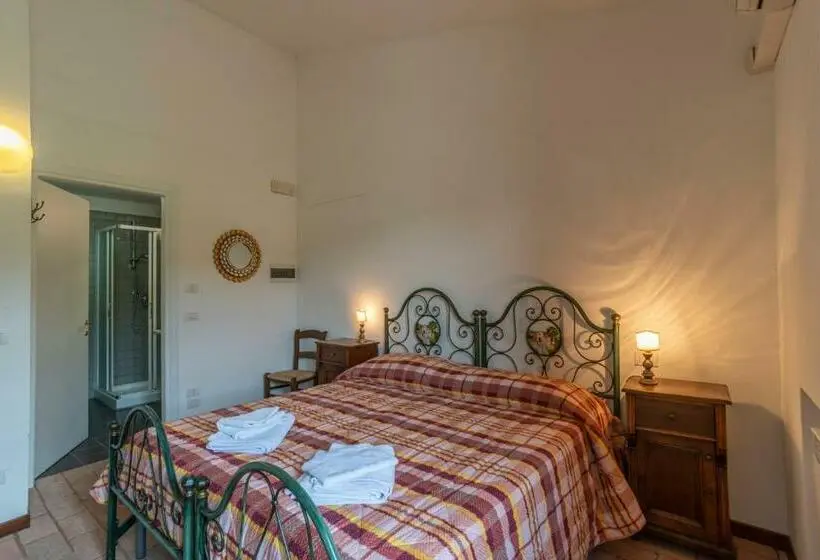 اتاق استاندارد, Agriturismo Le Case Rosse Di Montebuono