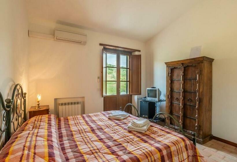 스탠다드 룸, Agriturismo Le Case Rosse Di Montebuono