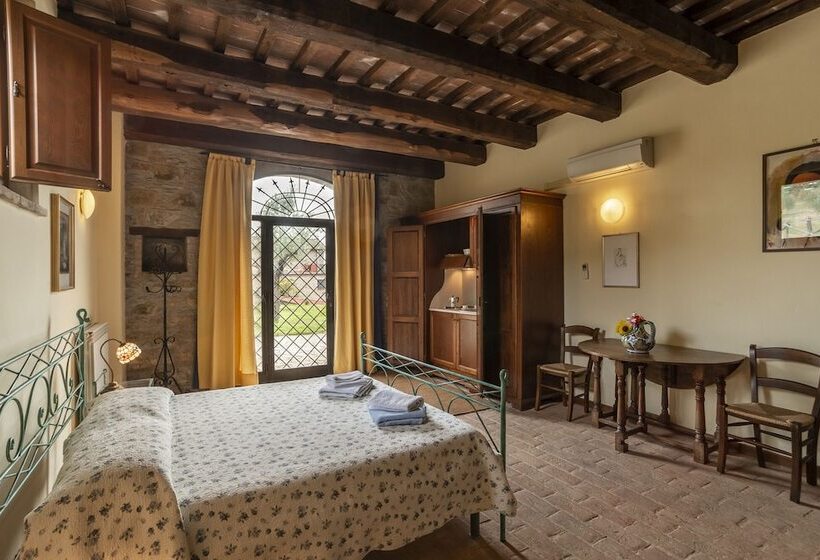 إستوديو قياسى, Agriturismo Le Case Rosse Di Montebuono