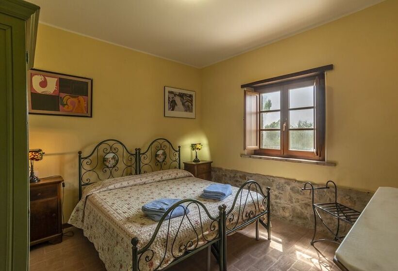 침실 1개 아파트, Agriturismo Le Case Rosse Di Montebuono