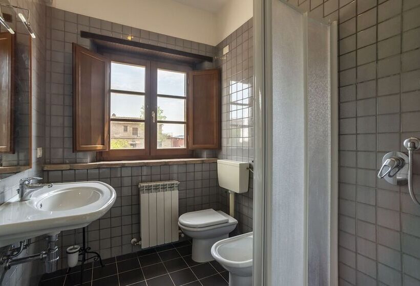 شقة غرفة واحدة, Agriturismo Le Case Rosse Di Montebuono