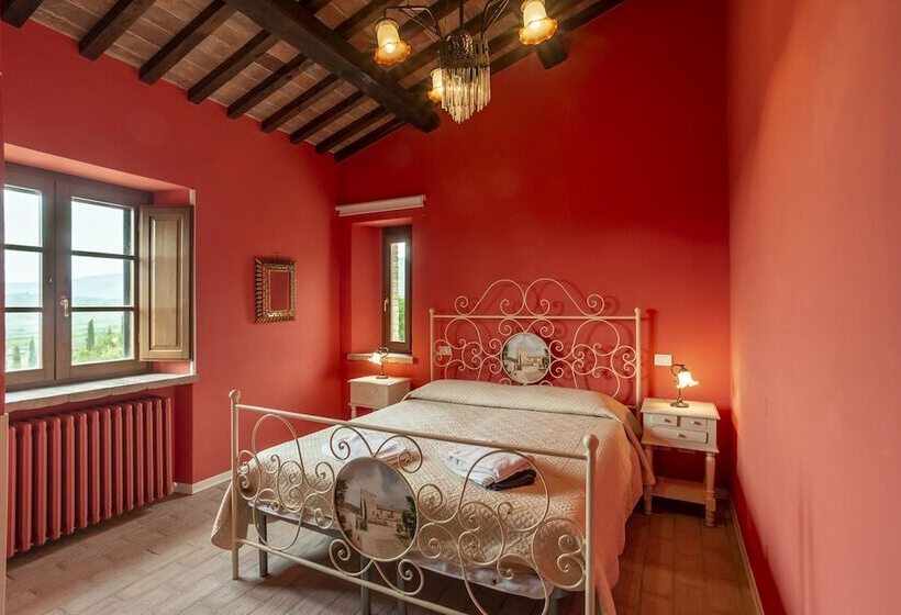 شقة غرفتين, Agriturismo Le Case Rosse Di Montebuono