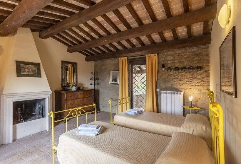 침실 2개 아파트, Agriturismo Le Case Rosse Di Montebuono