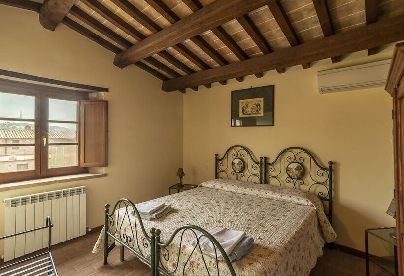 شقة غرفتين, Agriturismo Le Case Rosse Di Montebuono