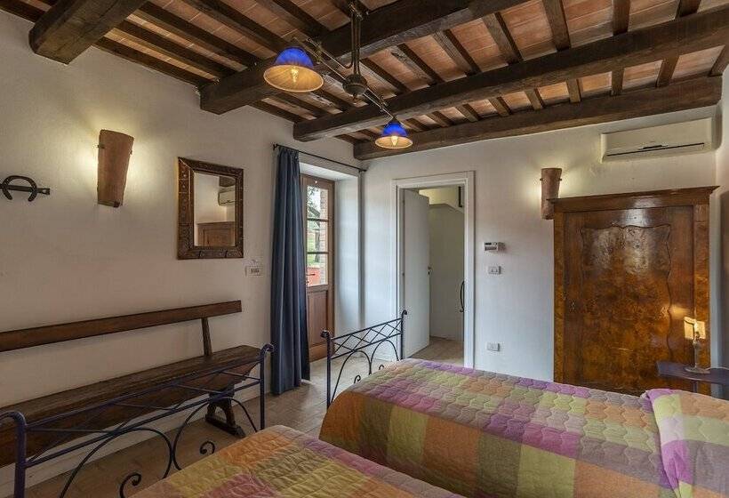 شقة غرفتين, Agriturismo Le Case Rosse Di Montebuono