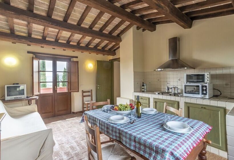 شقة غرفتين, Agriturismo Le Case Rosse Di Montebuono