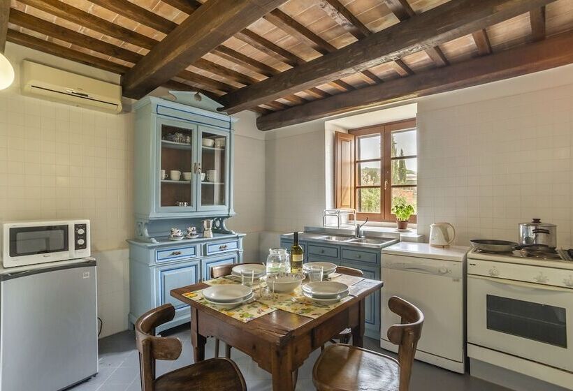 침실 2개 아파트, Agriturismo Le Case Rosse Di Montebuono