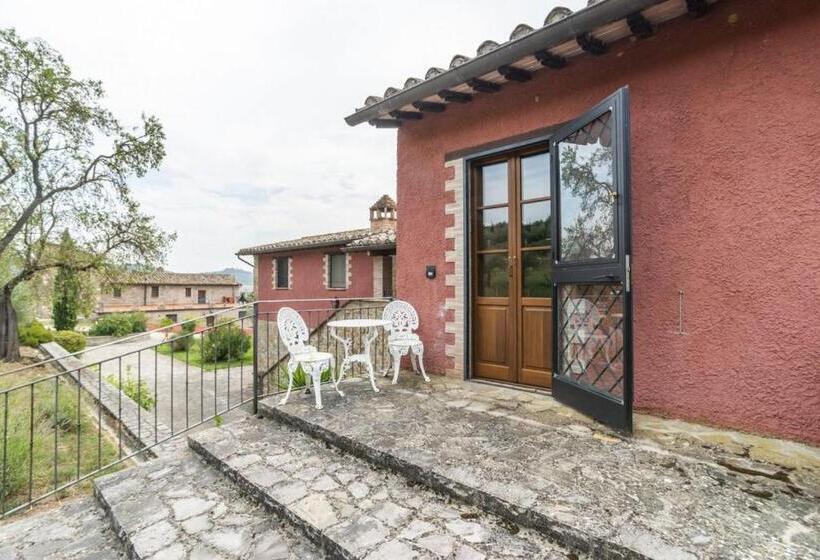 스탠다드 룸, Agriturismo Le Case Rosse Di Montebuono