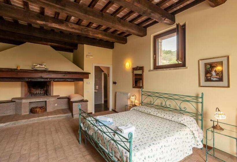 إستوديو قياسى, Agriturismo Le Case Rosse Di Montebuono