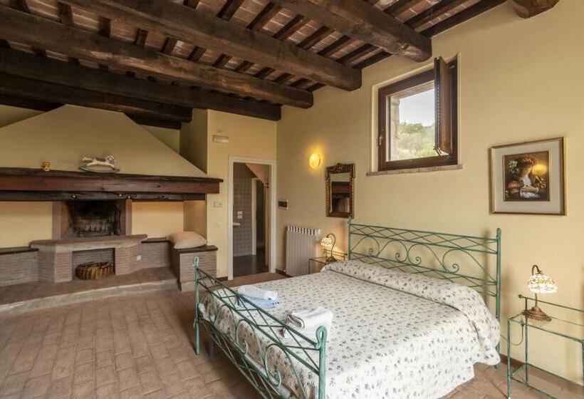 إستوديو قياسى, Agriturismo Le Case Rosse Di Montebuono