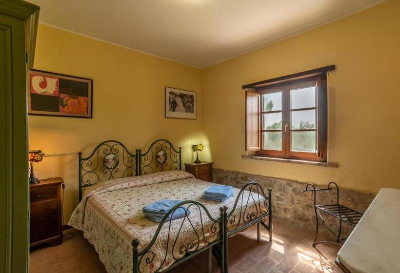 شقة غرفة واحدة, Agriturismo Le Case Rosse Di Montebuono