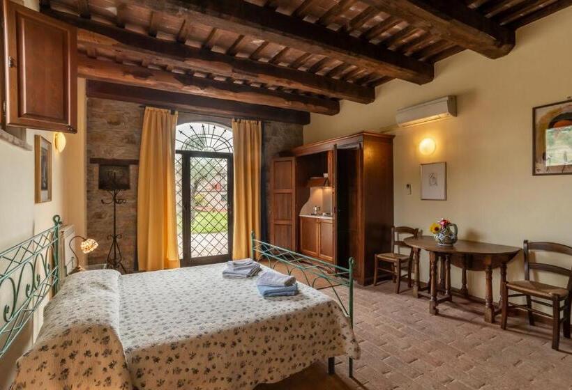 شقة غرفة واحدة, Agriturismo Le Case Rosse Di Montebuono