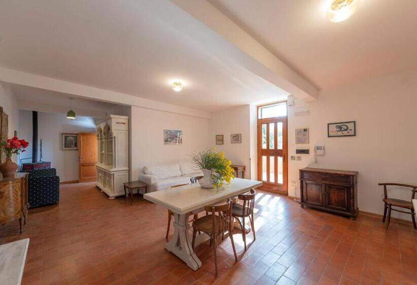 침실 2개 아파트, Agriturismo Le Case Rosse Di Montebuono