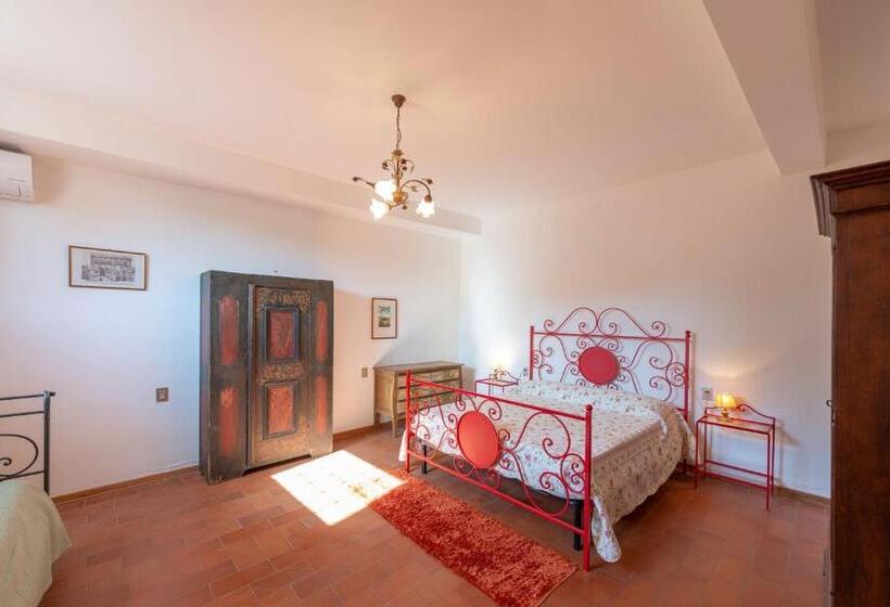 شقة غرفتين, Agriturismo Le Case Rosse Di Montebuono