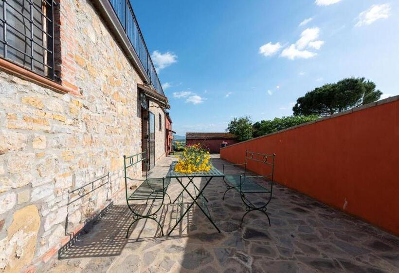 침실 2개 아파트, Agriturismo Le Case Rosse Di Montebuono