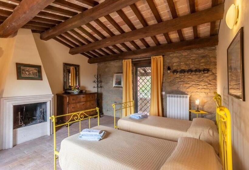 침실 2개 아파트, Agriturismo Le Case Rosse Di Montebuono
