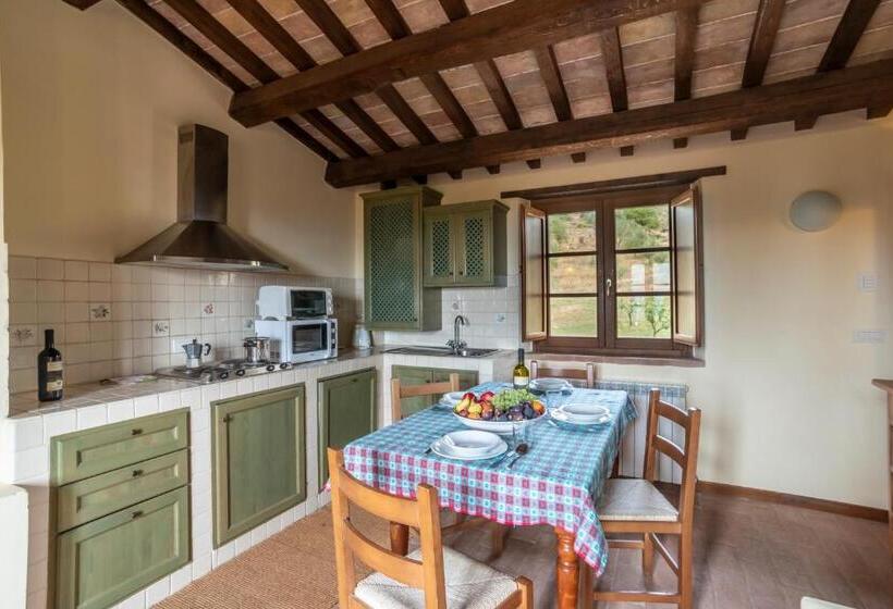 침실 2개 아파트, Agriturismo Le Case Rosse Di Montebuono