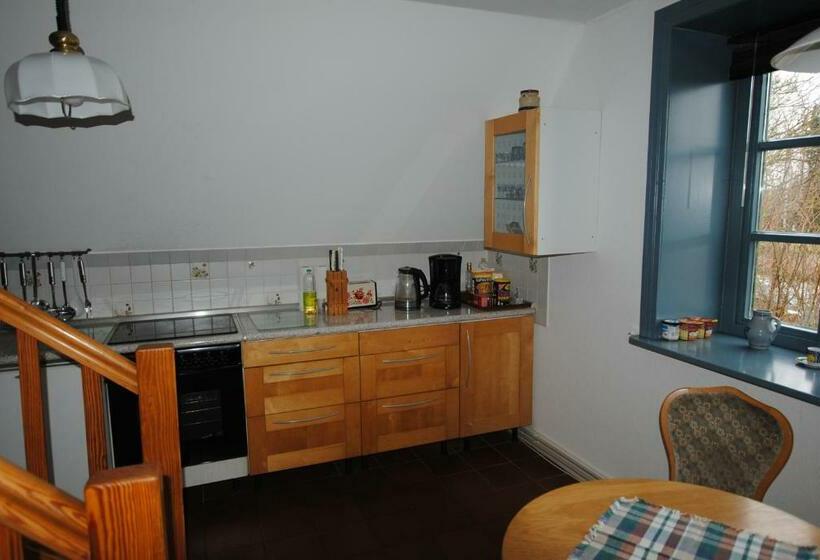 침실 2개 아파트, Gästehaus Howe