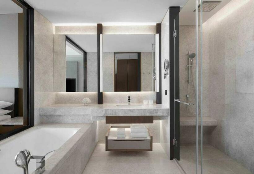 스탠다드 룸 킹사이즈 침대, Jiaxing Marriott