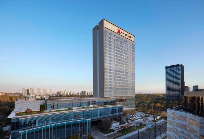 キングサイズベッドのスタンダードルーム, Jiaxing Marriott