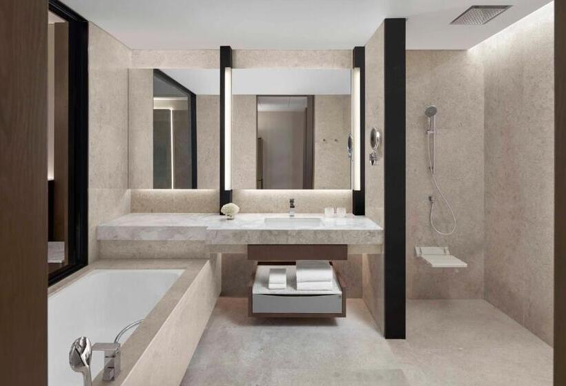 스탠다드 룸 킹사이즈 침대, Jiaxing Marriott