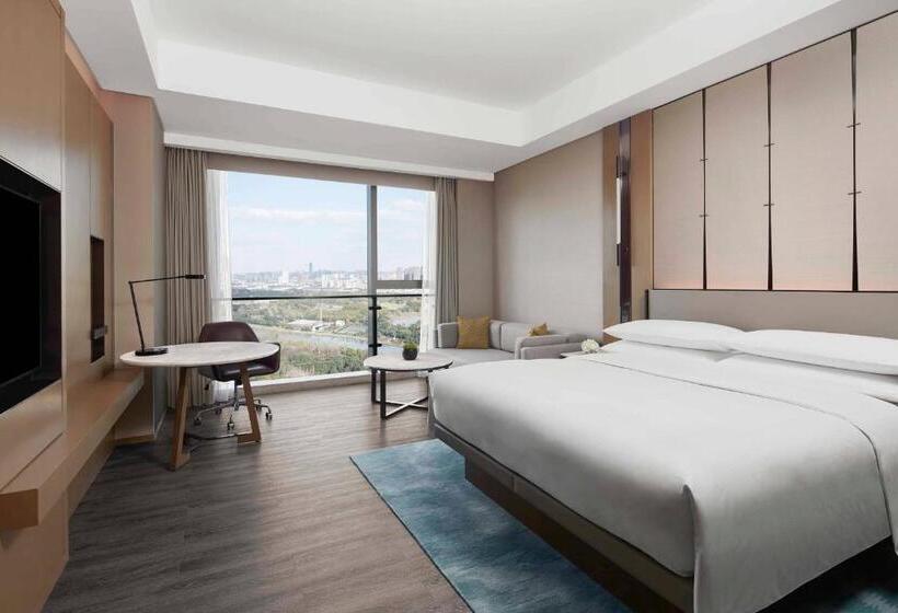キングサイズベッドのエクゼクティブルーム, Jiaxing Marriott