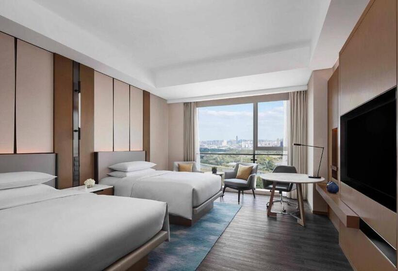 이그제큐티브 룸, Jiaxing Marriott