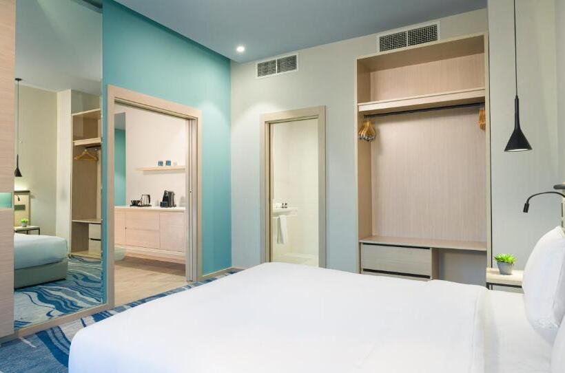 اتاق استاندارد با تخت بزرگ, Swiss Belinn Airport Muscat Oman