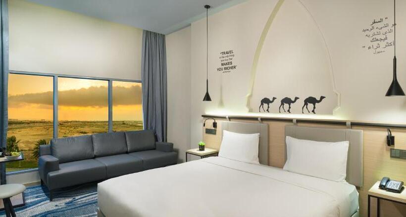 اتاق لوکس با تخت بزرگ, Swiss Belinn Airport Muscat Oman