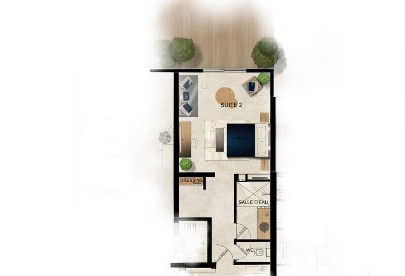 四人标准间, A Casa Nostra