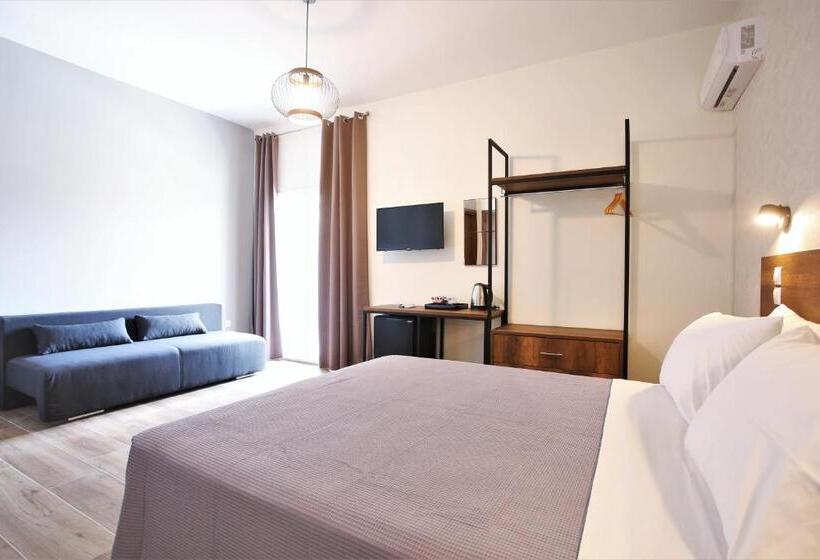 行政房间, Aethon Airport Projectfree Shuttle