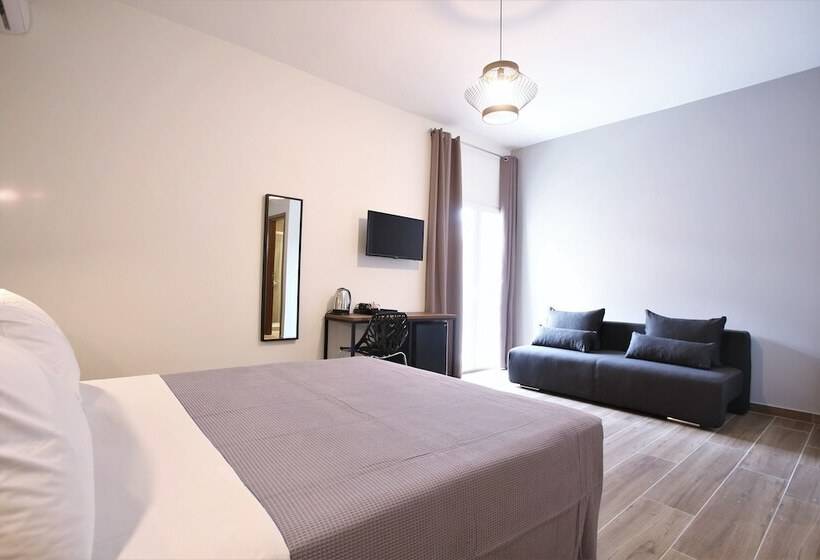 Quarto Executivo, Aethon Airport Projectfree Shuttle