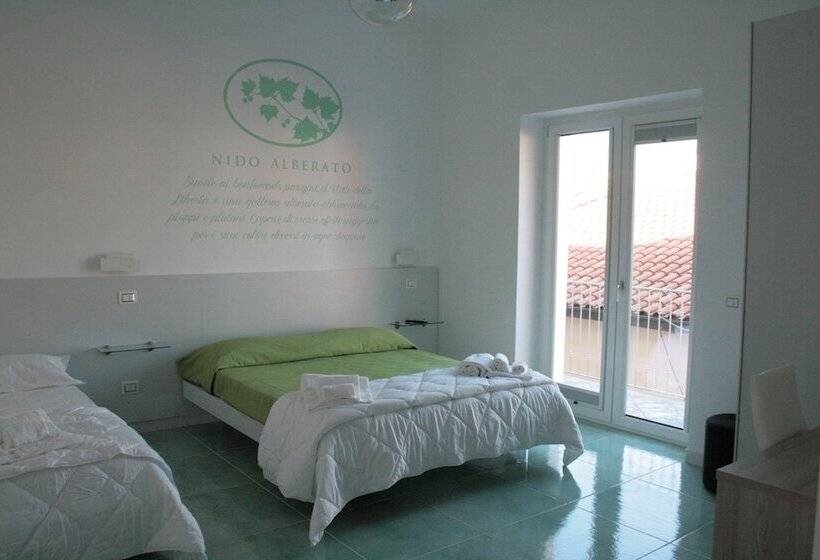 バルコニー付きスタンダードトリプルルーム, Praja Vecchia