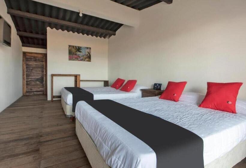 اتاق استاندارد با 2 تخت دوبل, Capital O Verdemar