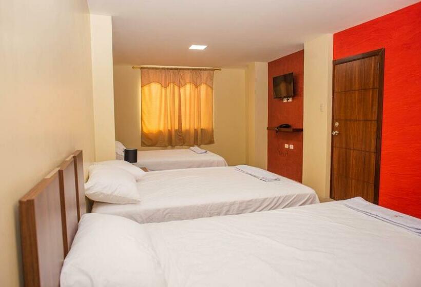 اتاق استاندارد چهار تخته, ágata Manta