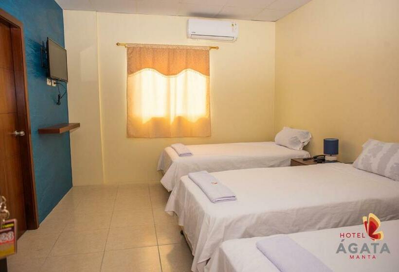 اتاق استاندارد سه نفره, ágata Manta