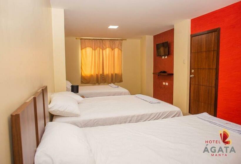 اتاق استاندارد چهار تخته, ágata Manta