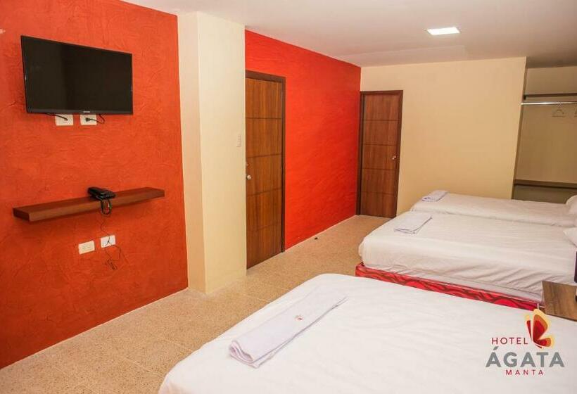 اتاق استاندارد چهار تخته, ágata Manta