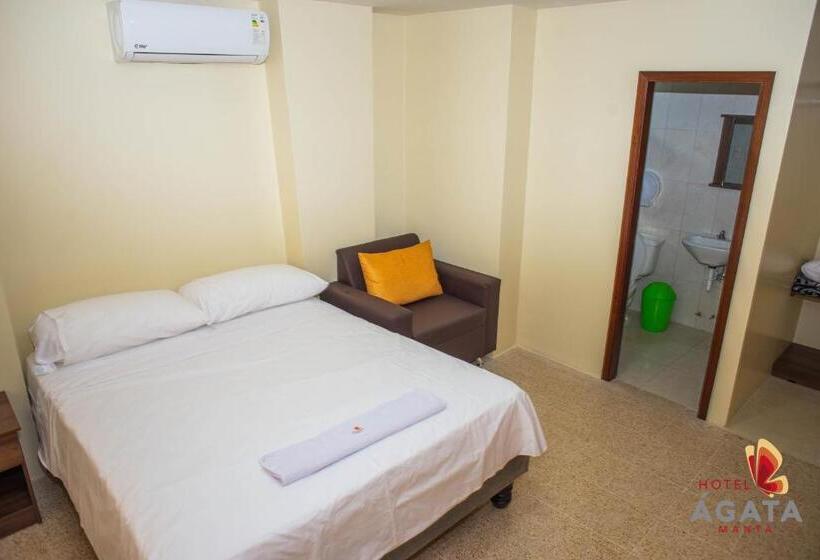 اتاق استاندارد, ágata Manta