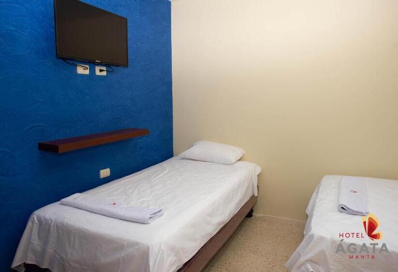 اتاق استاندارد, ágata Manta