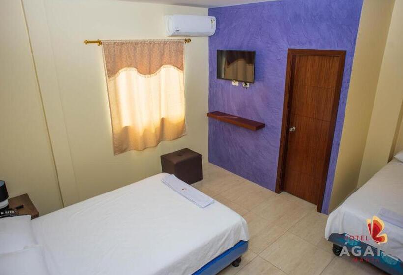 اتاق استاندارد, ágata Manta