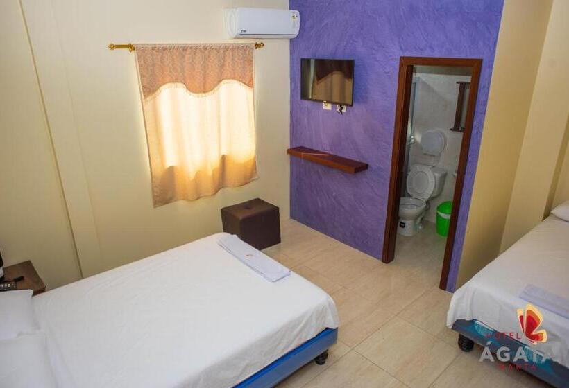 اتاق استاندارد, ágata Manta