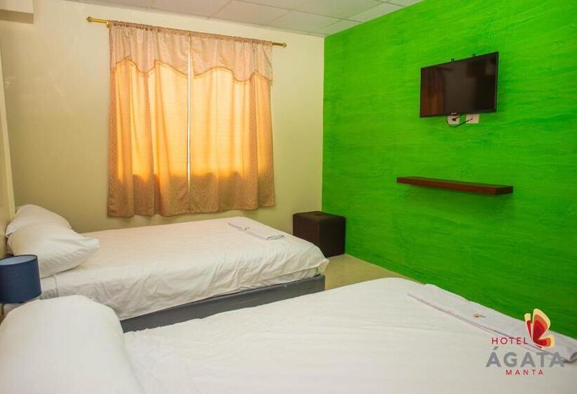 اتاق استاندارد, ágata Manta