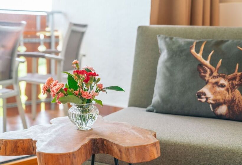 침실 1개 전망 아파트, Landgasthaus Sonne